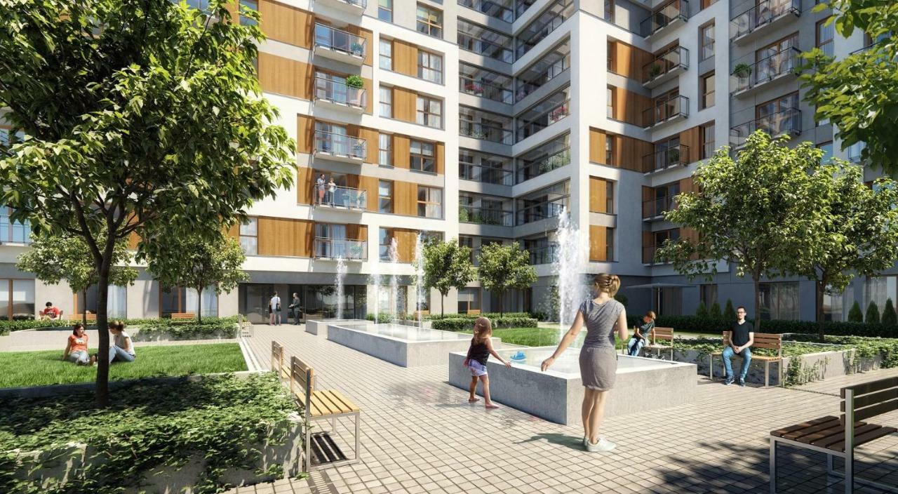 Woronicza Premium Lejlighed Warszawa Eksteriør billede